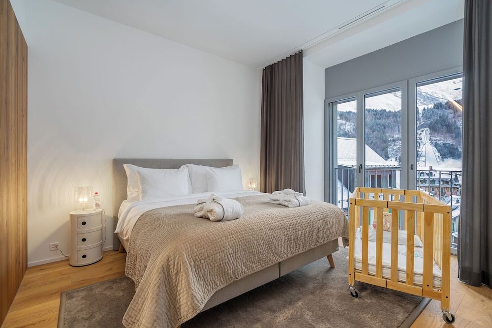 Swiss Hotel Apartments - Engelberg Luxury Apartment, 2 Bedrooms