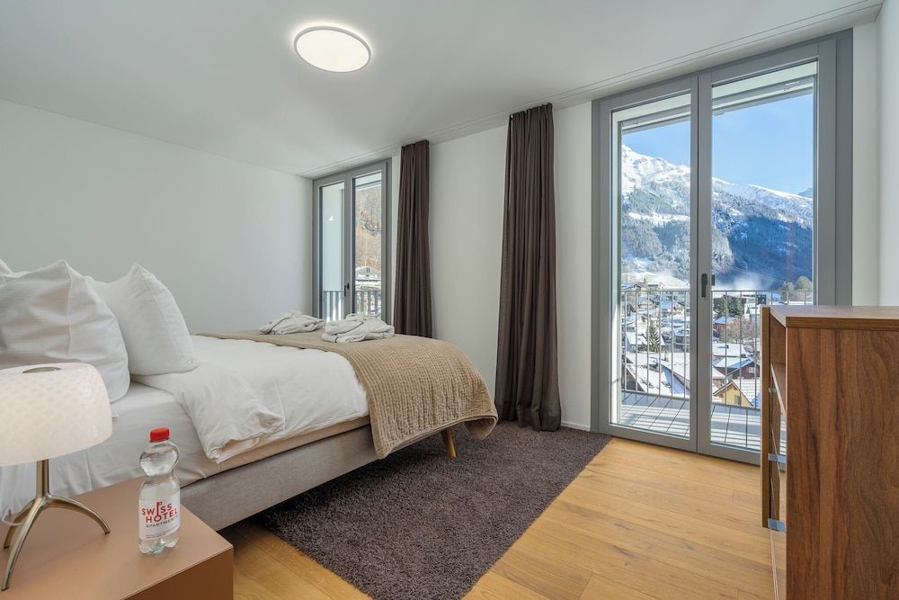 Swiss Hotel Apartments - Engelberg Luxury Apartment, 4 Bedrooms, Mountain View 4