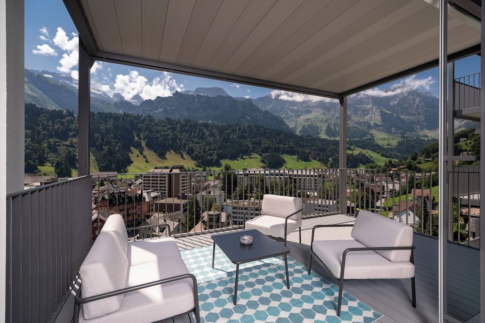 Swiss Hotel Apartments - Engelberg Luxury Apartment, 4 Bedrooms, Mountain View 10