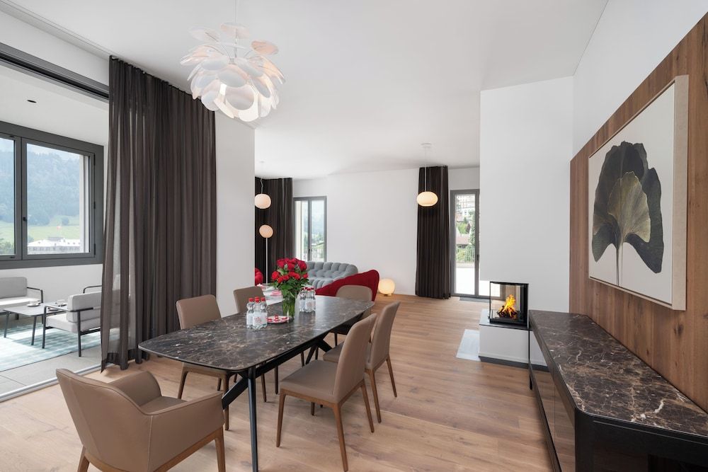 Swiss Hotel Apartments - Engelberg Luxury Apartment, 4 Bedrooms, Terrace, Mountain View 22