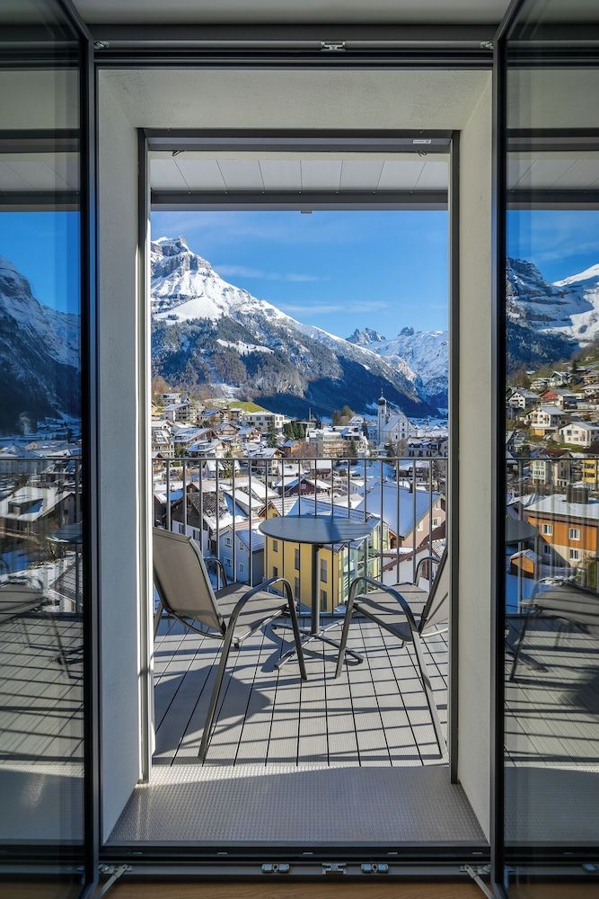 Swiss Hotel Apartments - Engelberg Luxury Apartment, 4 Bedrooms, Mountain View 15