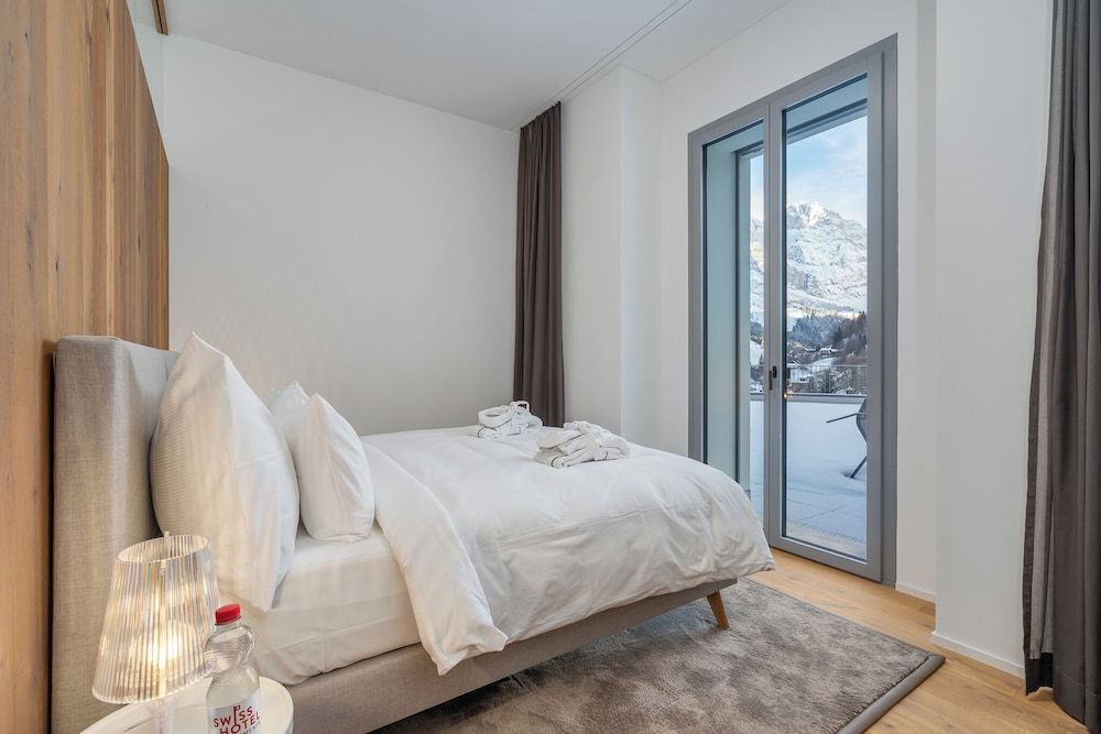 Swiss Hotel Apartments - Engelberg Luxury Apartment, 4 Bedrooms, Terrace, Mountain View 7