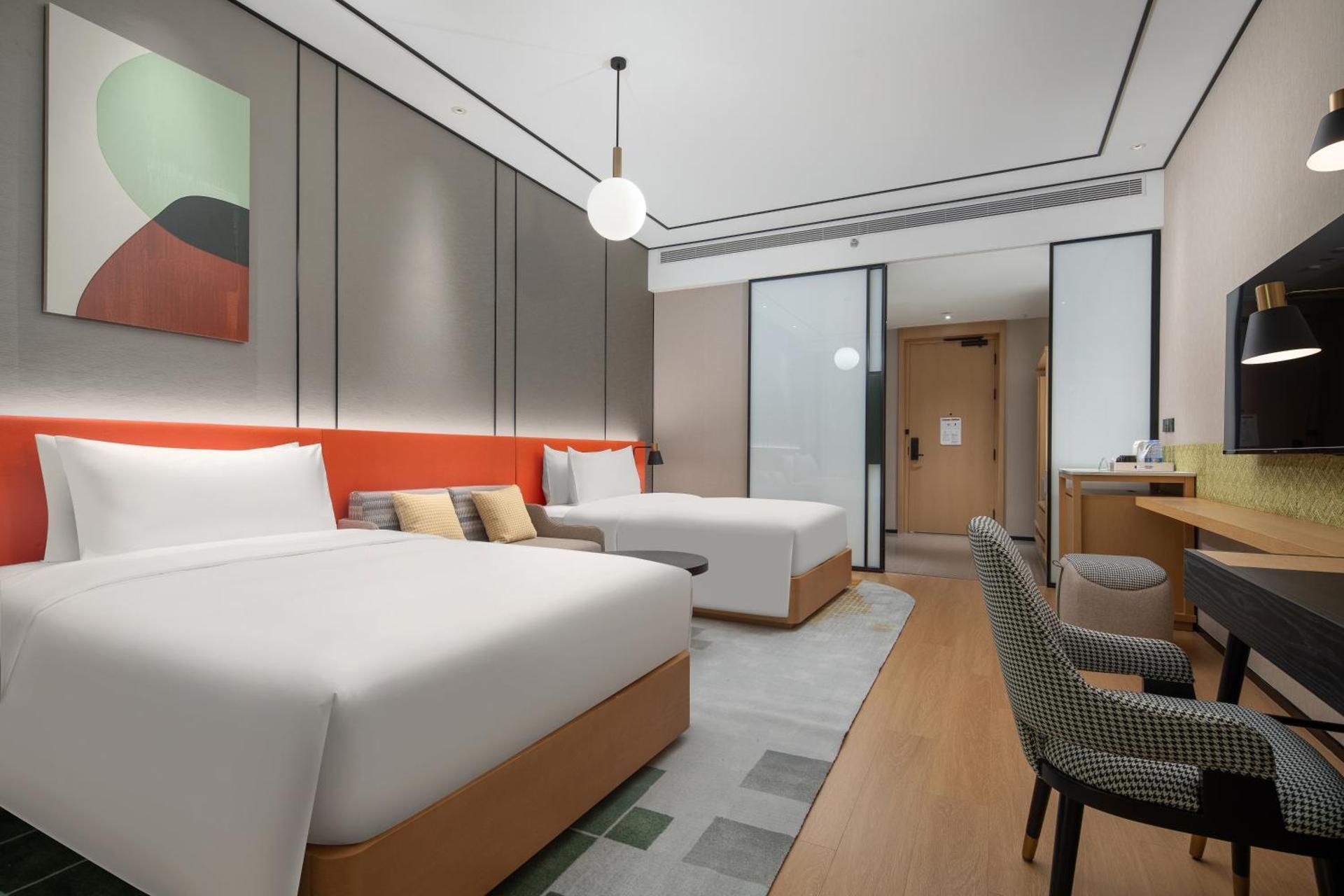 Twin Guest Room High Floor