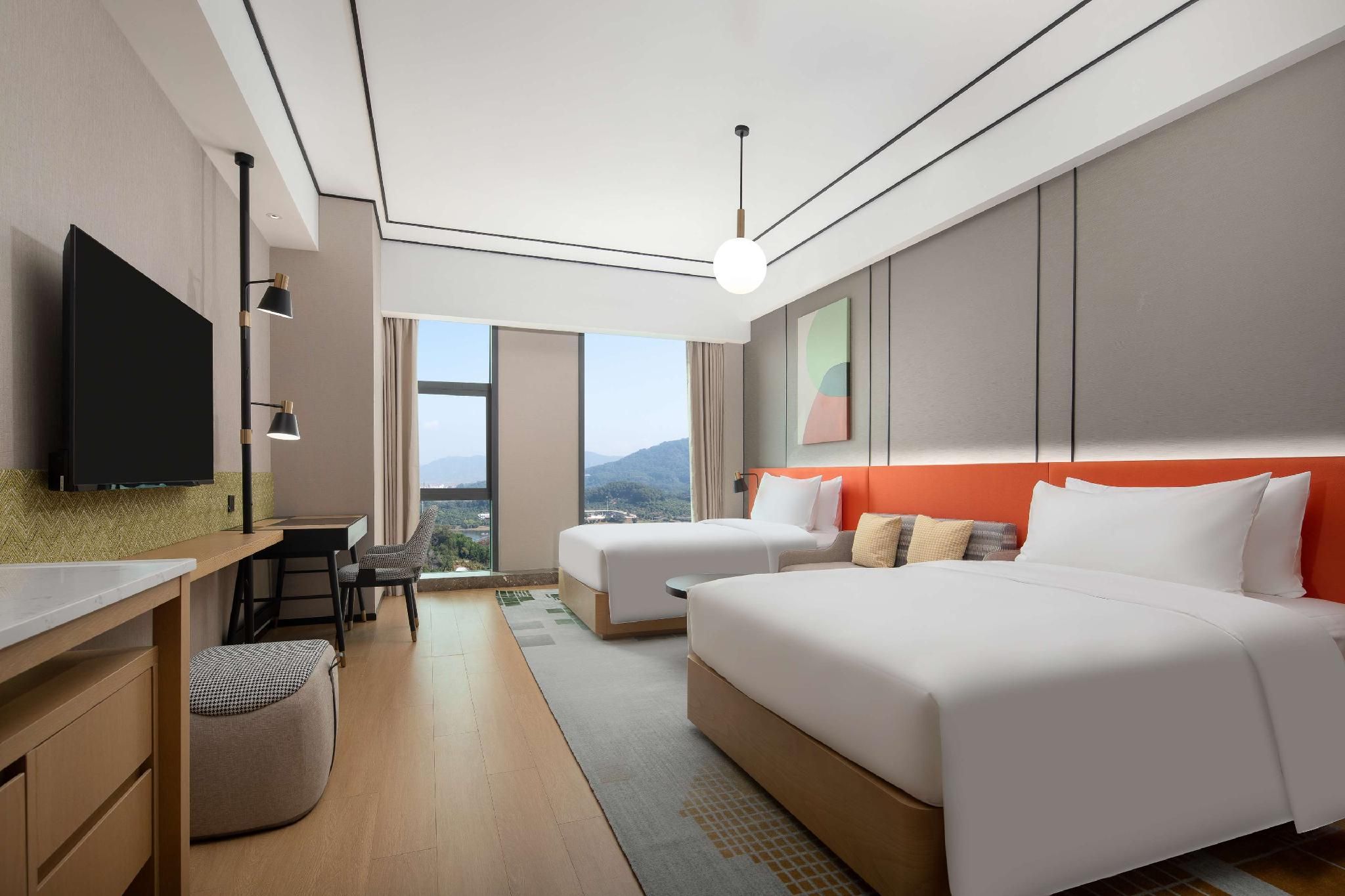 Twin Guest Room High Floor