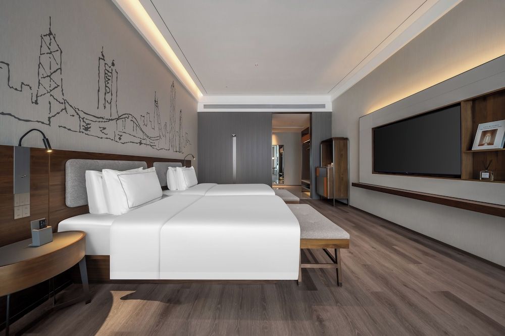 Shenzhen Shekou Prince Bay Yifei Hotel Superior Twin Room