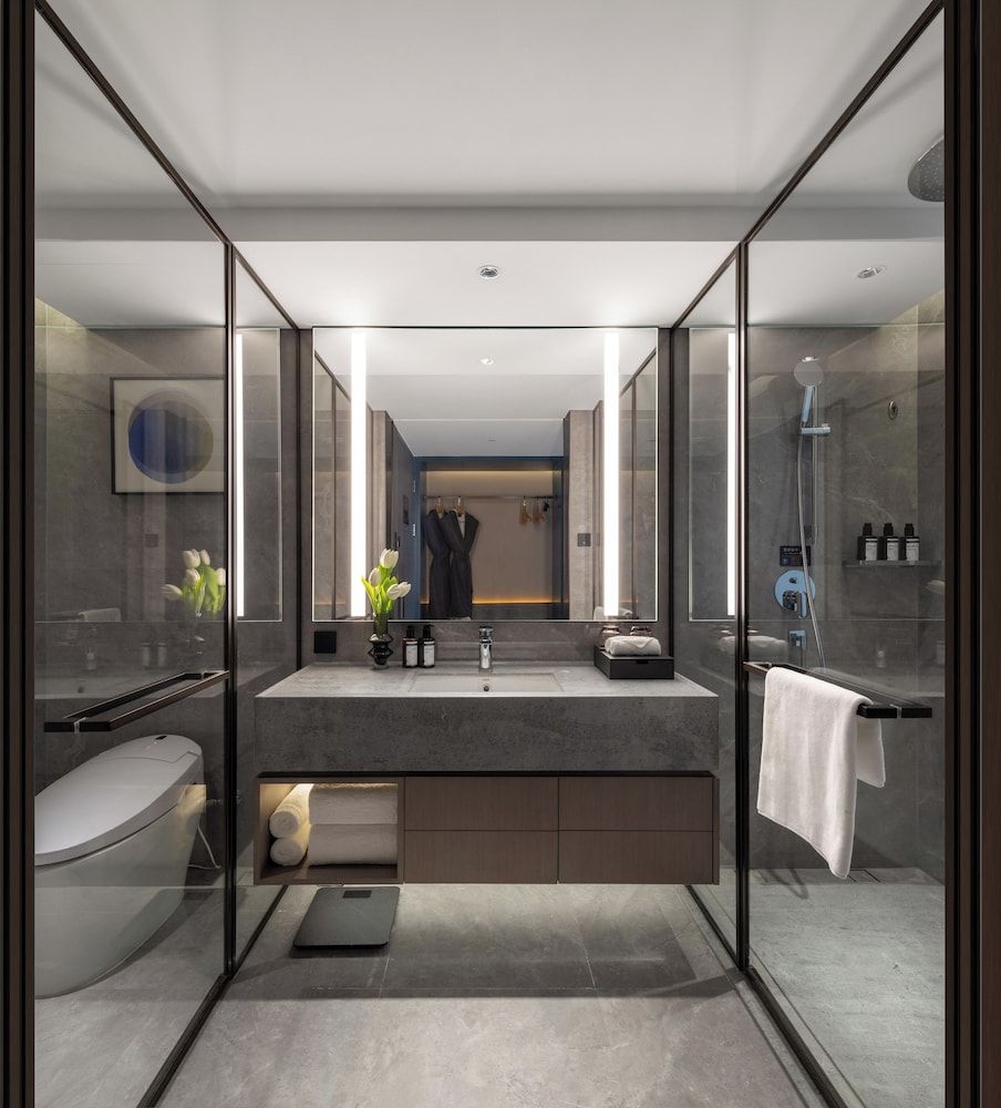 Grand Madison LongHua Yujing Shenzhen Business Twin Room 3