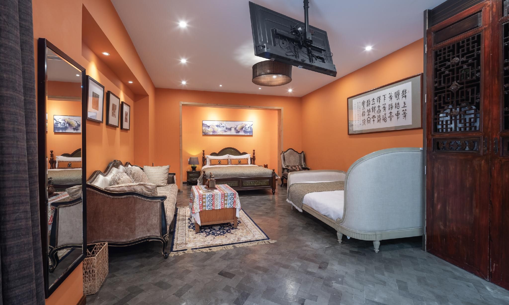 Family 2 Bedroom for 4 Person