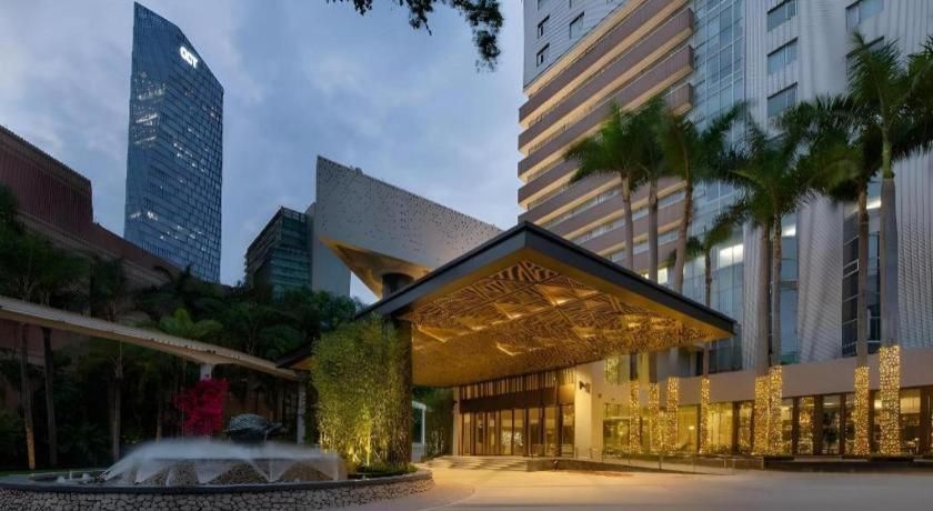 Seaview Gleetour Hotel Shenzhen Eastwing building