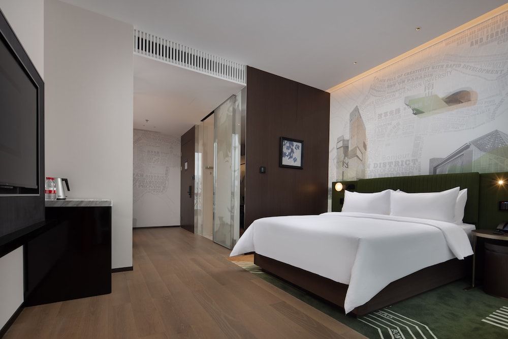 Comfort Double Room, City View