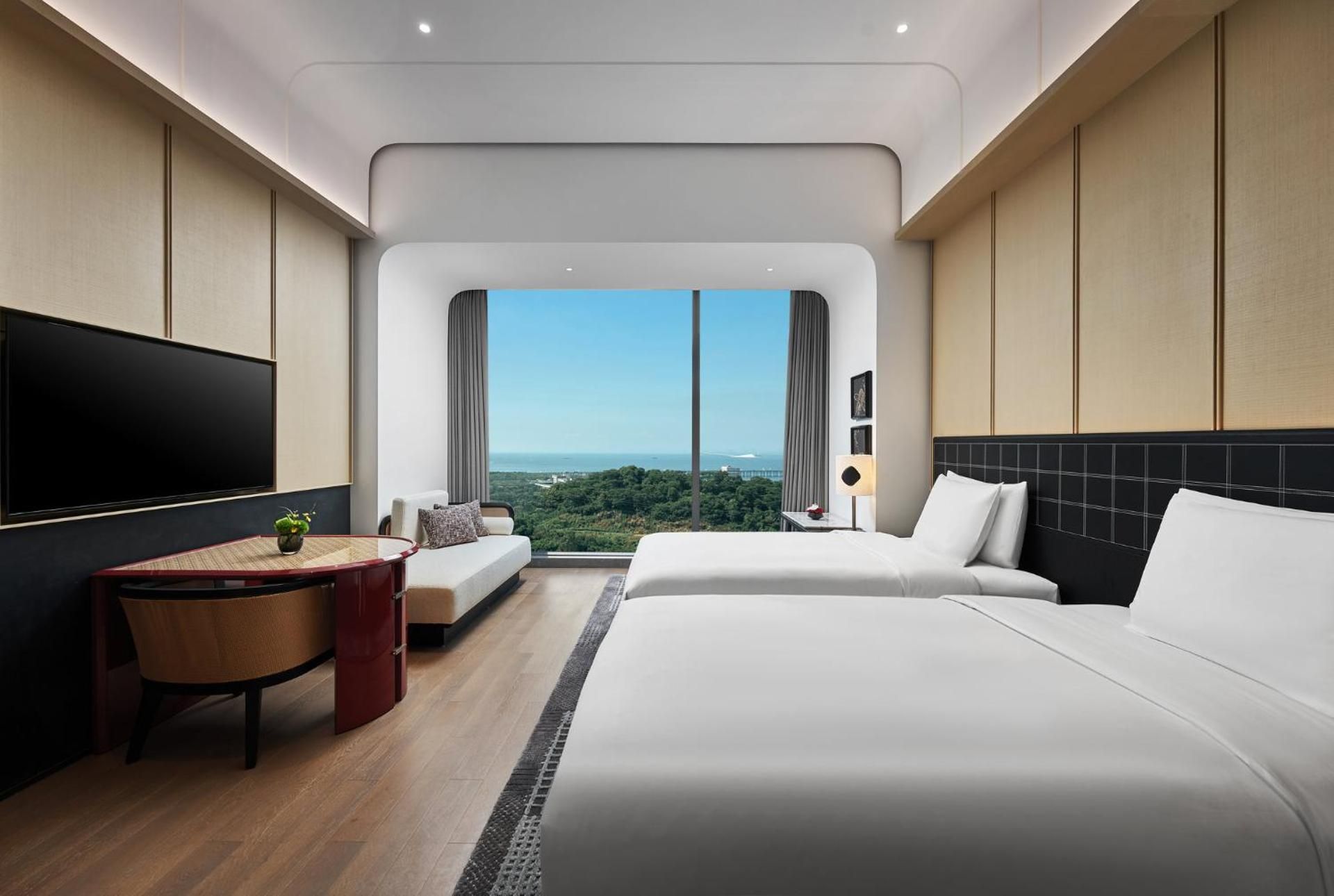 Executive Twin Room with Ocean View - Non-Smoking