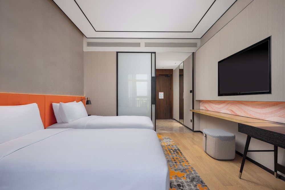 Room, 2 Twin Beds (High Floor)