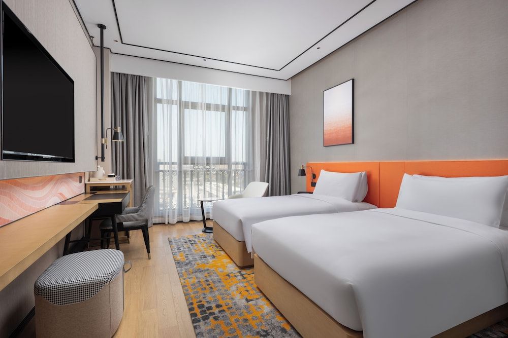 Room, 2 Twin Beds (High Floor)
