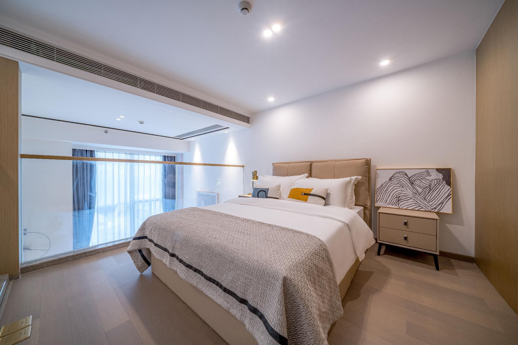 Loft King Room
