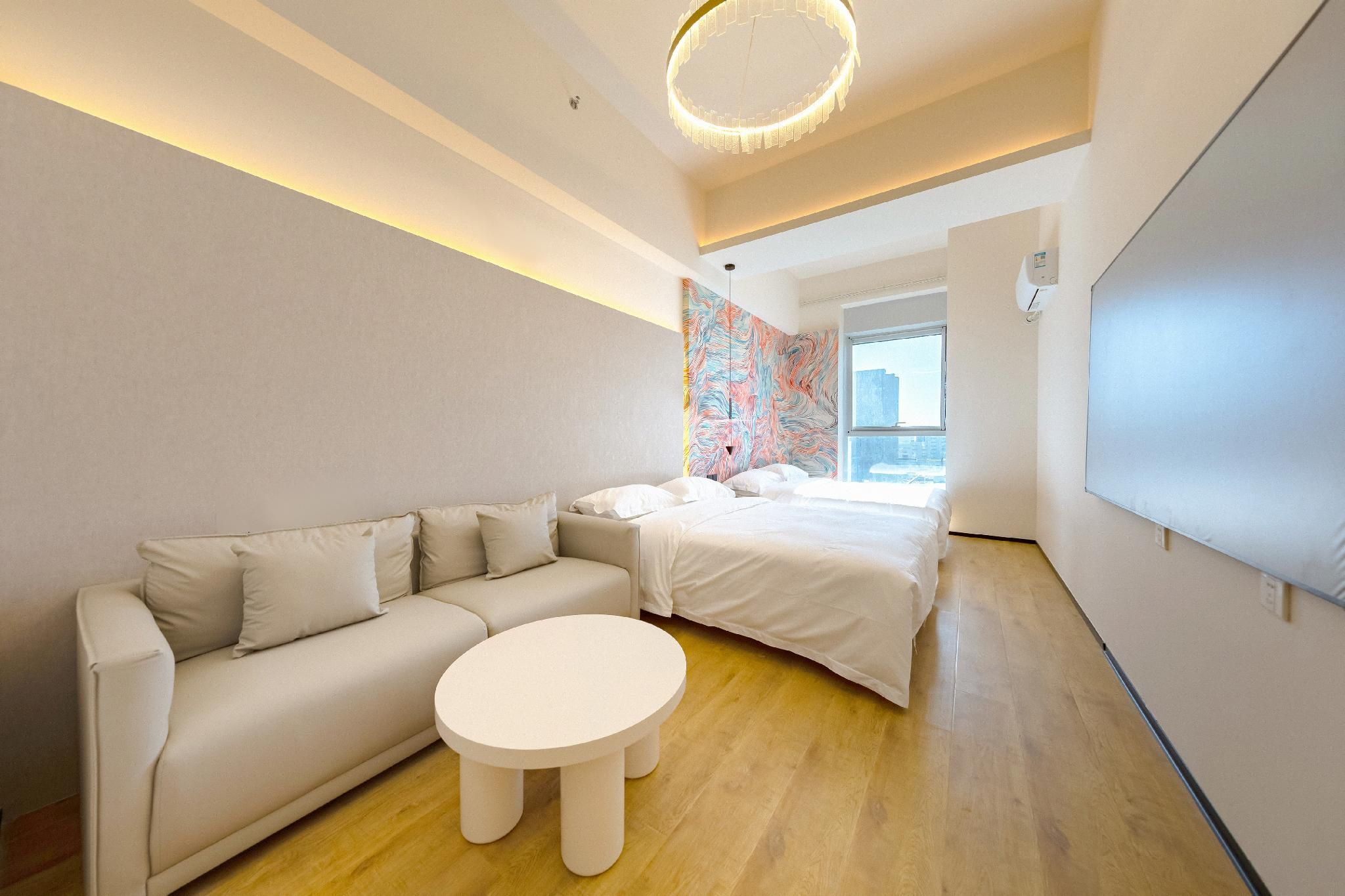 Warm Family Room