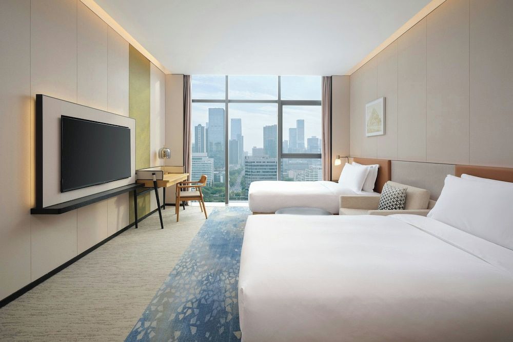 Standard Twin Room, 2 Twin Beds, City View