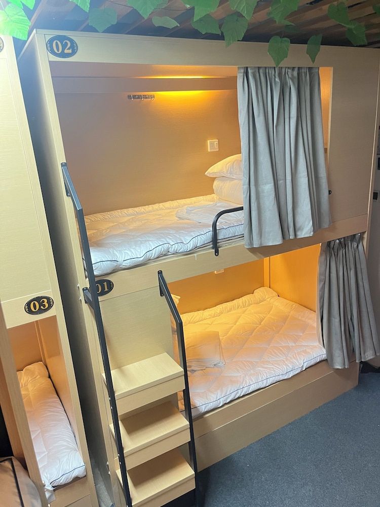 Shared Dormitory, Men only, Non Smoking