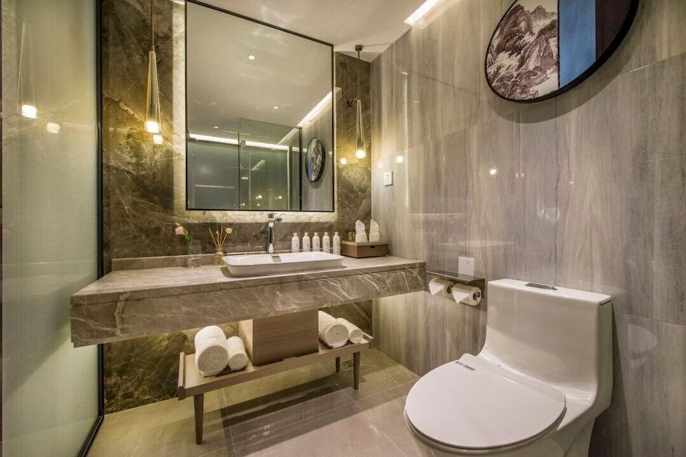 Mehood Lestie International Hotel Linhexi Guangzhou East Railway Branch - Free Shuttle Bus to Canton Fair Complex During Canton Fair Period Elite Double Room, City View 6