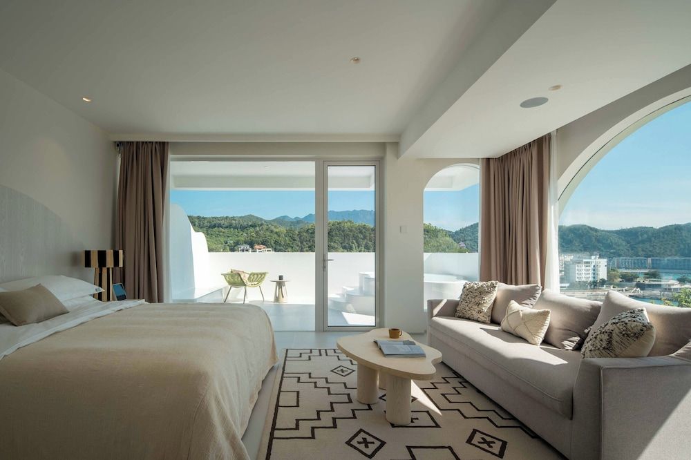 Honeymoon Room, 1 Queen Bed, Sea View