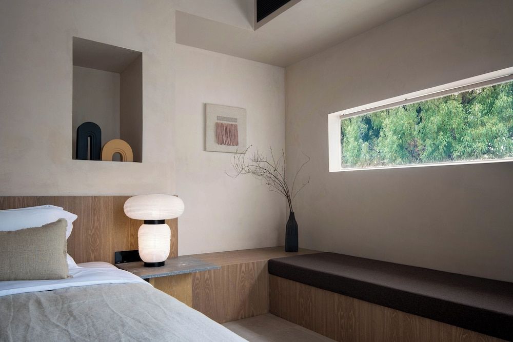 Miyue Shenzhen Blue and White Holy Island Cliff Pool Hotel Elite Room, 1 Bedroom, Courtyard View 10