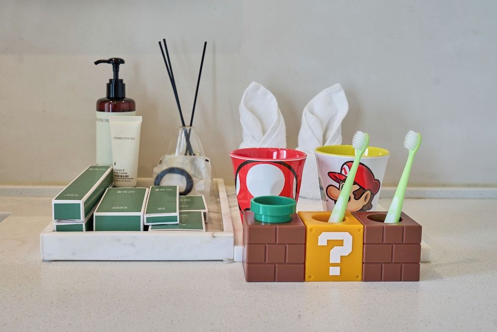 Miyue Shenzhen Blue and White Holy Island Cliff Pool Hotel Comfort Room, 1 Queen Bed 4