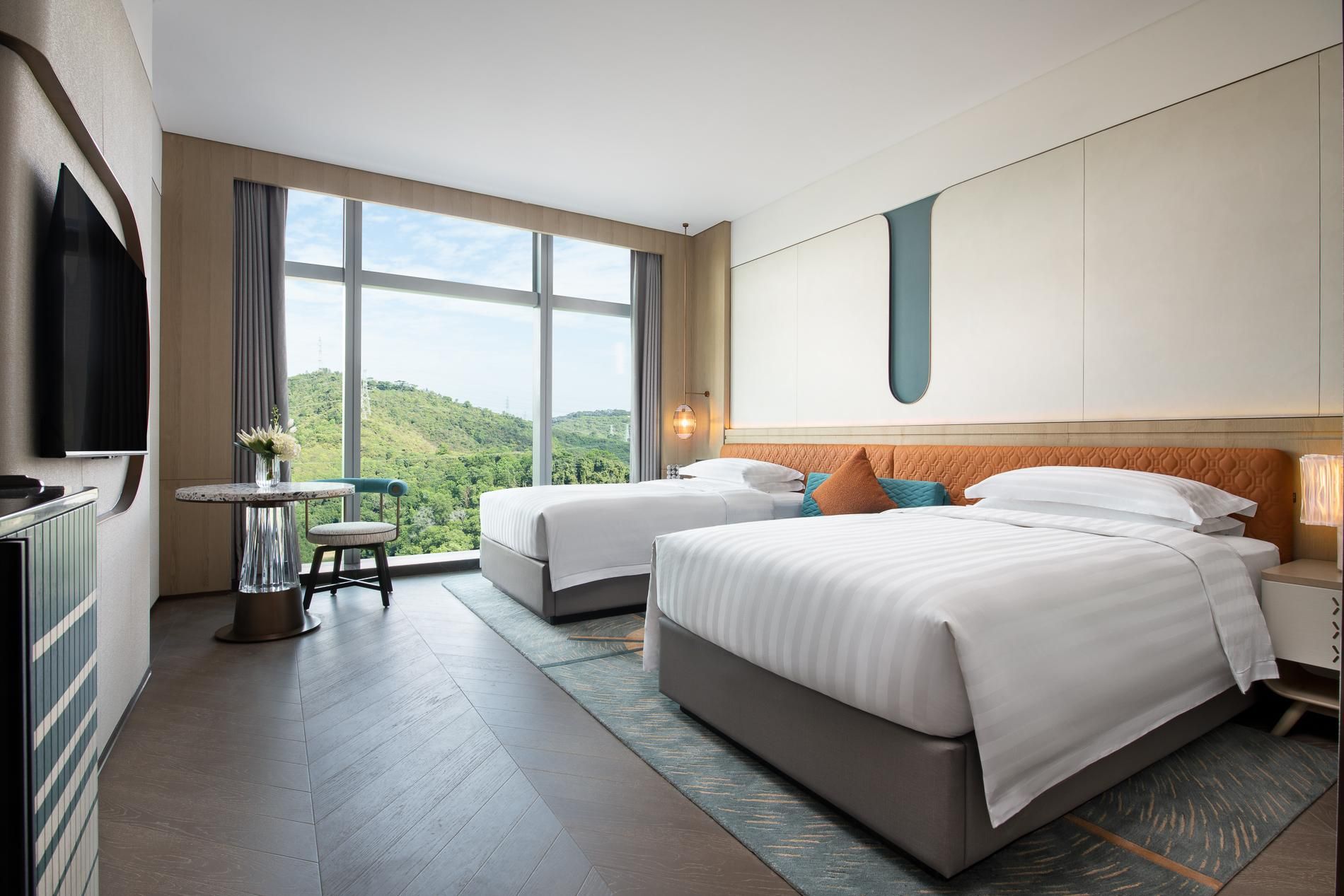 DELUXE ROOM, 2 Single Beds, Garden View
