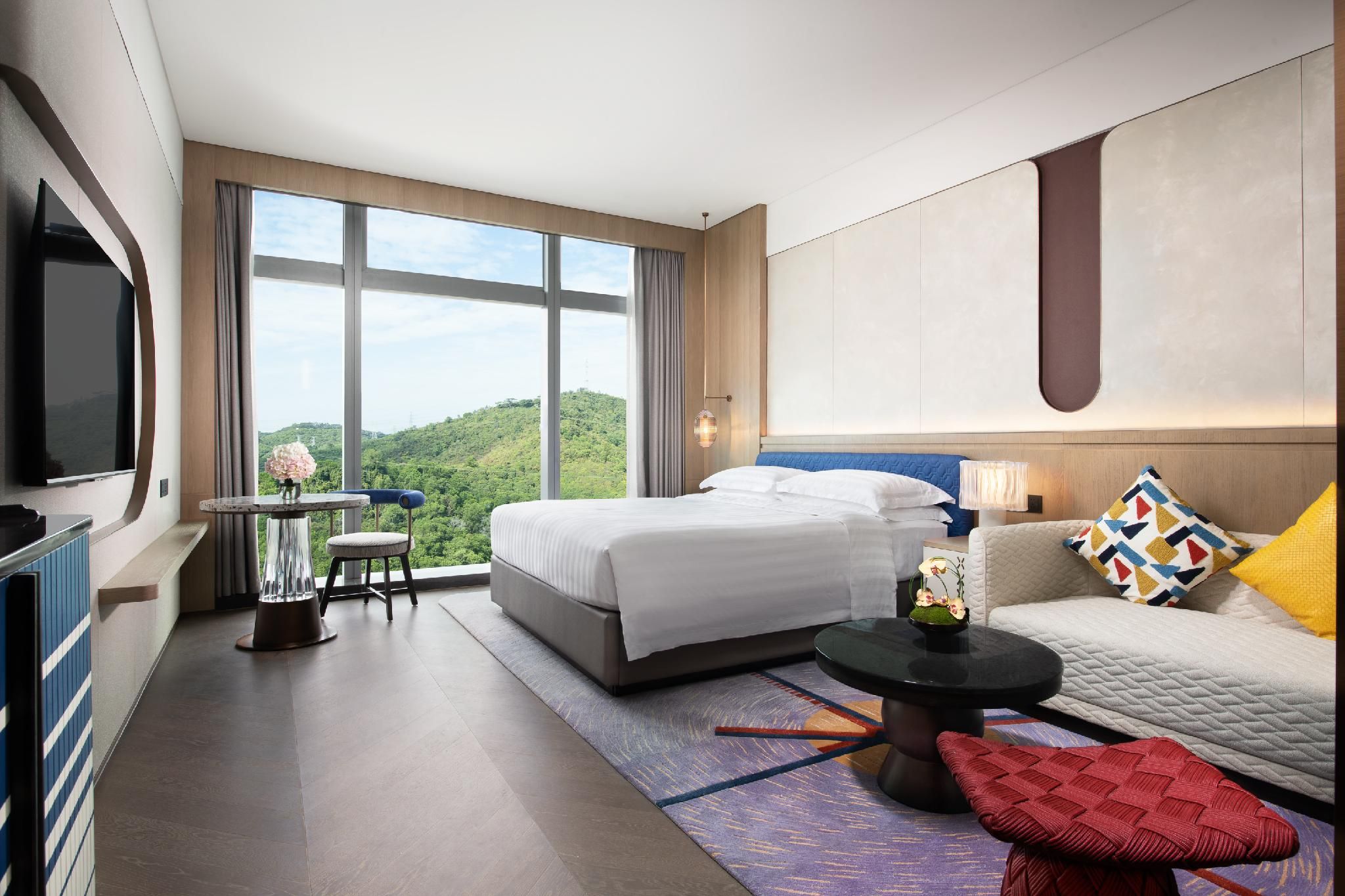 DELUXE ROOM, 2 Single Beds, Garden View