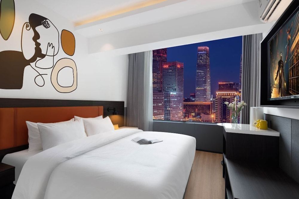 Basic Double Room, City View