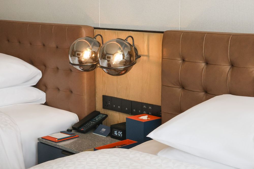 Four Points by Sheraton Shenzhen Guangming Superior Double Room, 2 Double Beds, City View 2