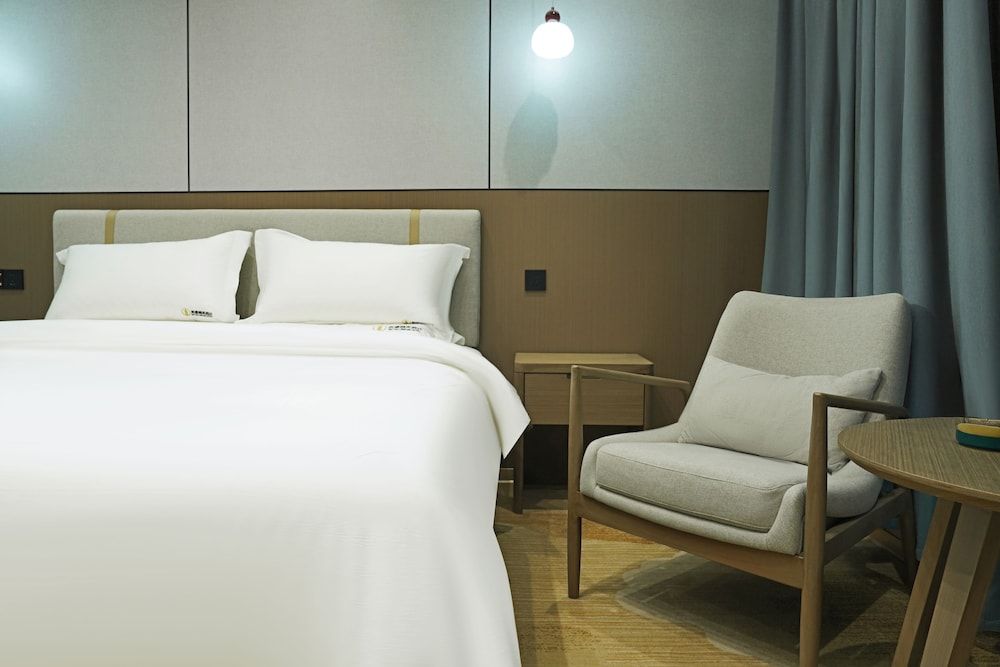 Meihao Exquisite Hotel Basic Twin Room