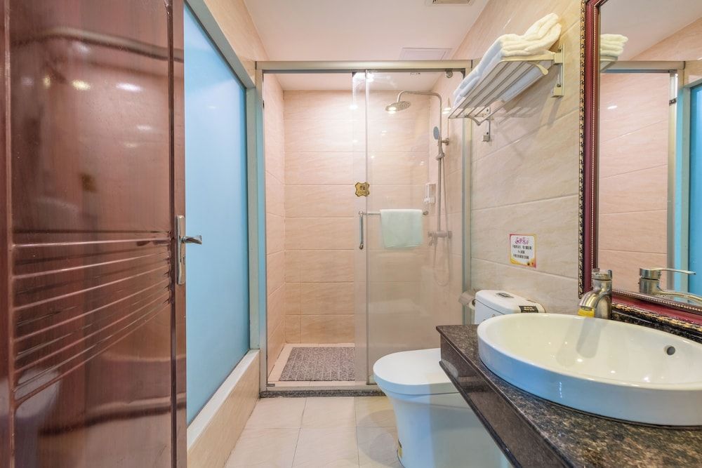 Huahang Hotel - Free airport shuttle bus Economy Single Room 5