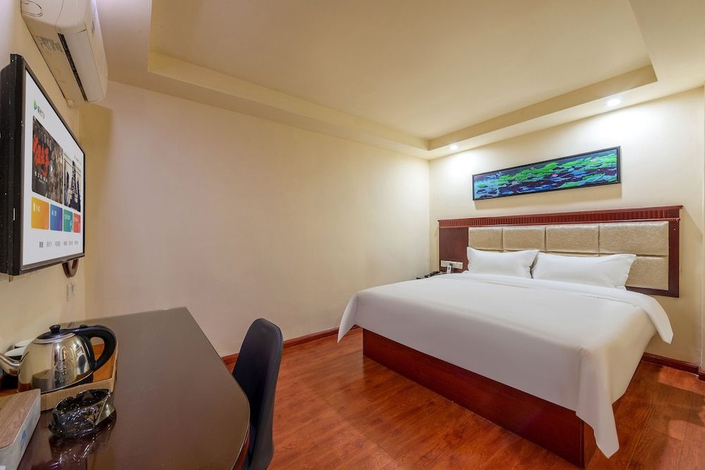 Huahang Hotel - Free airport shuttle bus Economy Single Room