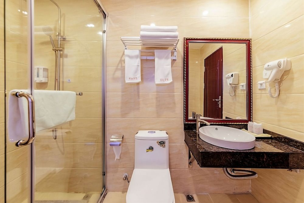 Huahang Hotel - Free airport shuttle bus Economy Single Room 6