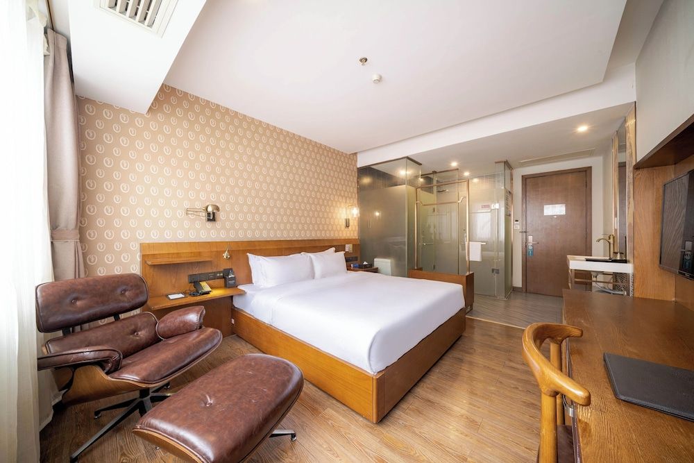 Xingyi Chain Hotel Jiangxia Metro Station Comfort Double Room 4