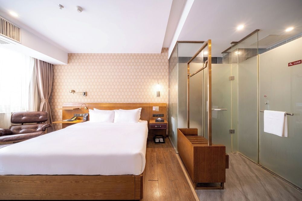 Xingyi Chain Hotel Jiangxia Metro Station Comfort Double Room 5