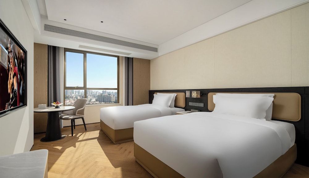 Mehood Lestie International Hotel Panyu Flagship Branch - Free Shuttle Bus to Canton Fair Complex During Canton Fair Period