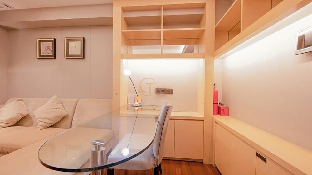 Tianxi Apartment KKone Branch Business Room, Balcony, Garden View 5