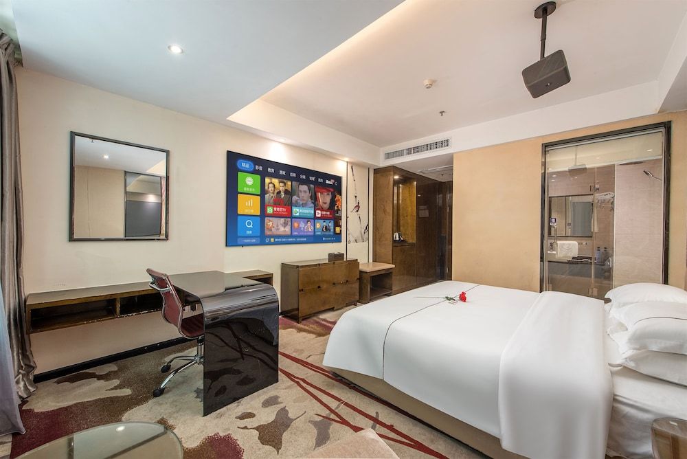 Exclusive Double Room, City View