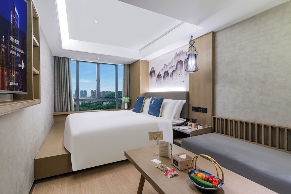 LIZ International Hotel Guangzhou Olympic Sports Center International Financial City Branch - Free Shuttle Bus to Canton Fair Complex During Canton Fair Period Superior Double Room, City View 3