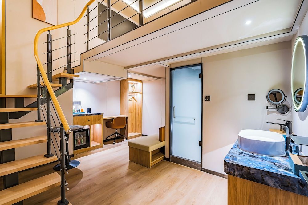 Dequan Landscape Hote Exclusive Single Room 5