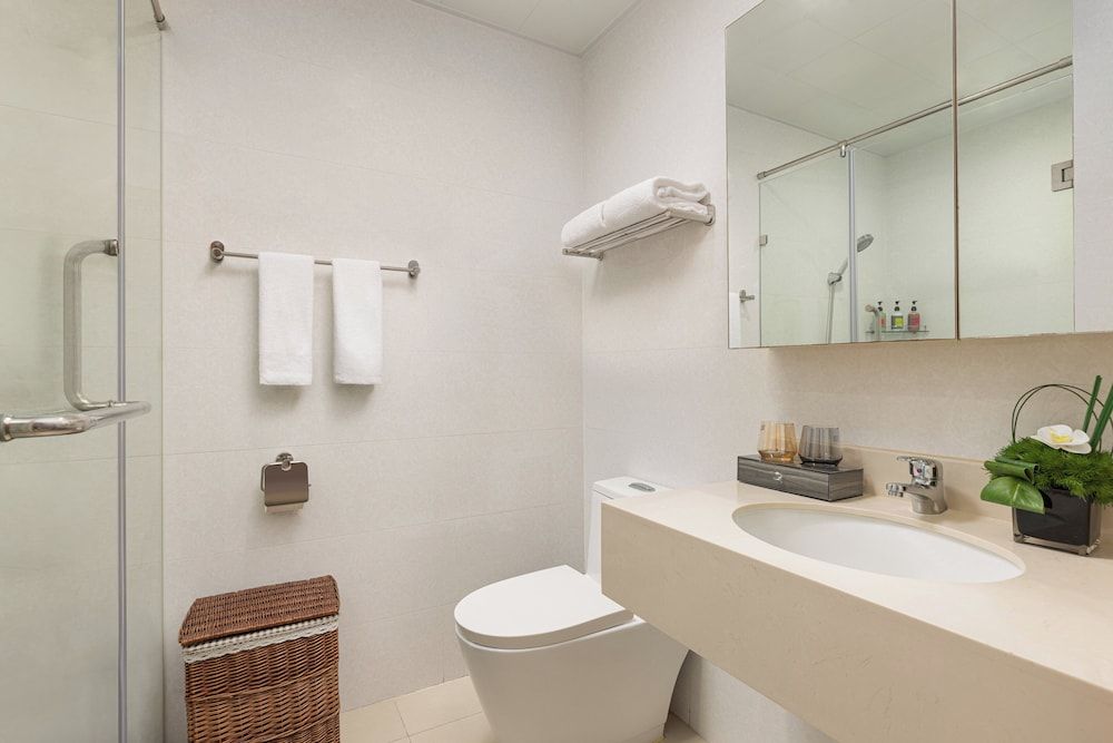 Citadines Science City Guangzhou Studio, 2 Twin Beds 4