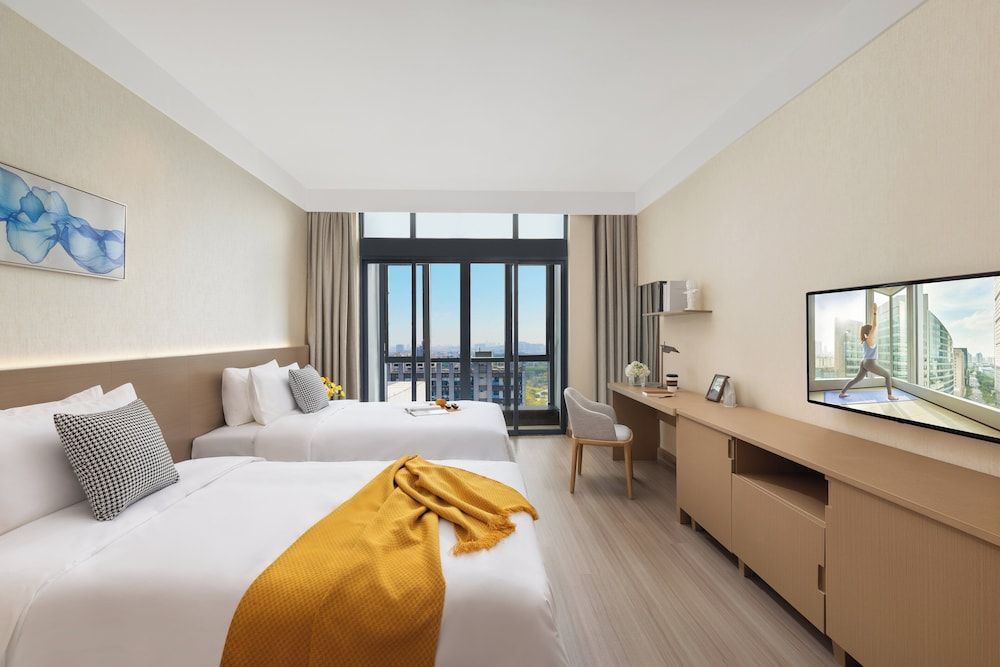 Citadines Science City Guangzhou Studio, 2 Twin Beds 2