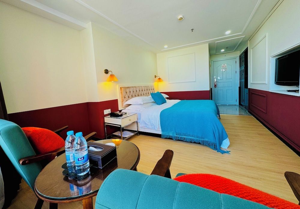 Carnation Business Hotel Comfort Single Room, City View 2