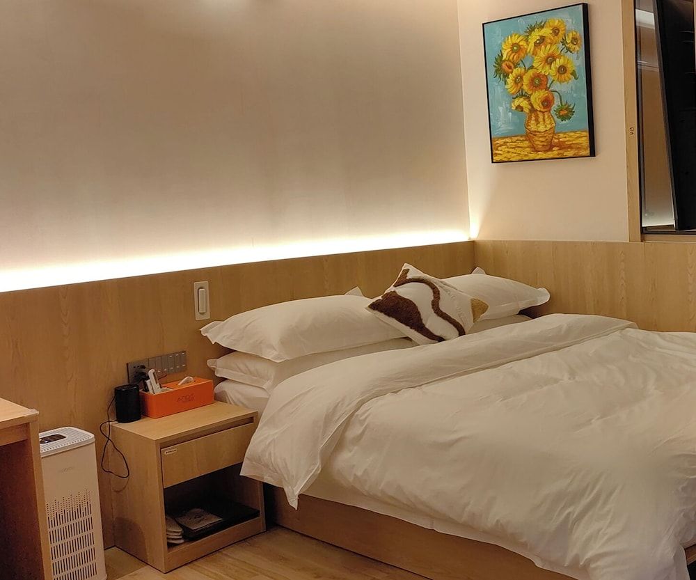 Andy International Hotel Shenzhen University Nanshan Metro Branch Comfort Double Room