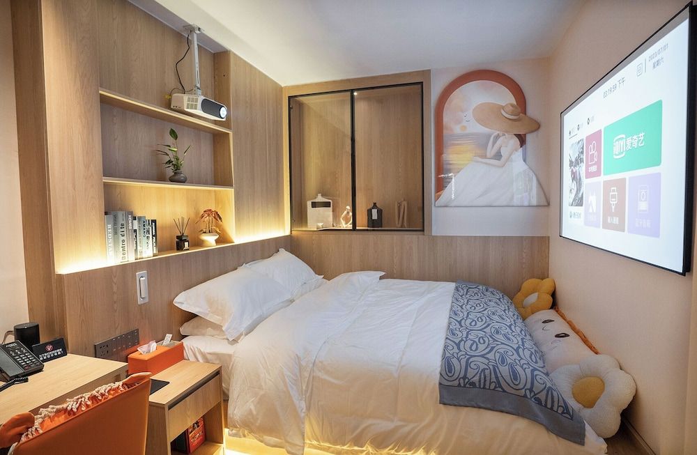 Andy International Hotel Shenzhen University Nanshan Metro Branch Comfort Double Room 3