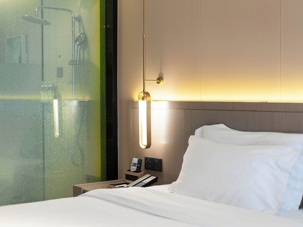 Deluxe Double Room, City View