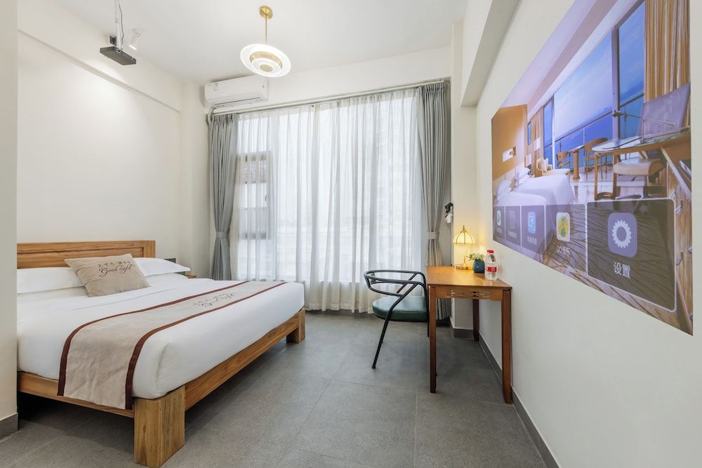 Stargazing Platform Inn - Guangzhou ChenClanAcademy & ShaMian & YongQingFang Branch Premium Double Room (laser projector+standalone Wi-Fi+English-friendly) 4