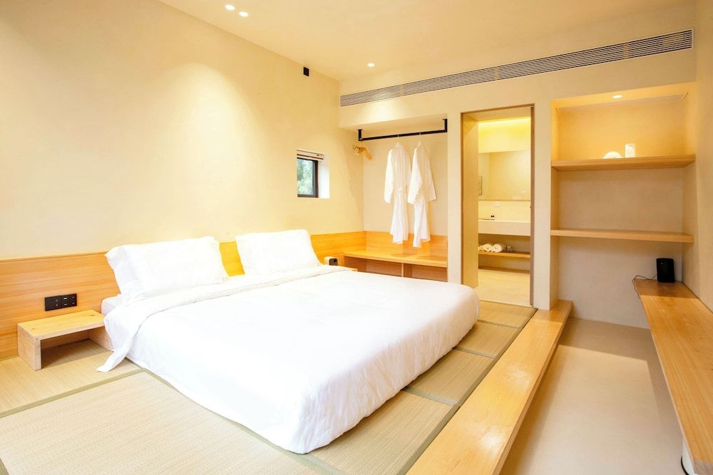 Japanese-style Double Room, Garden View