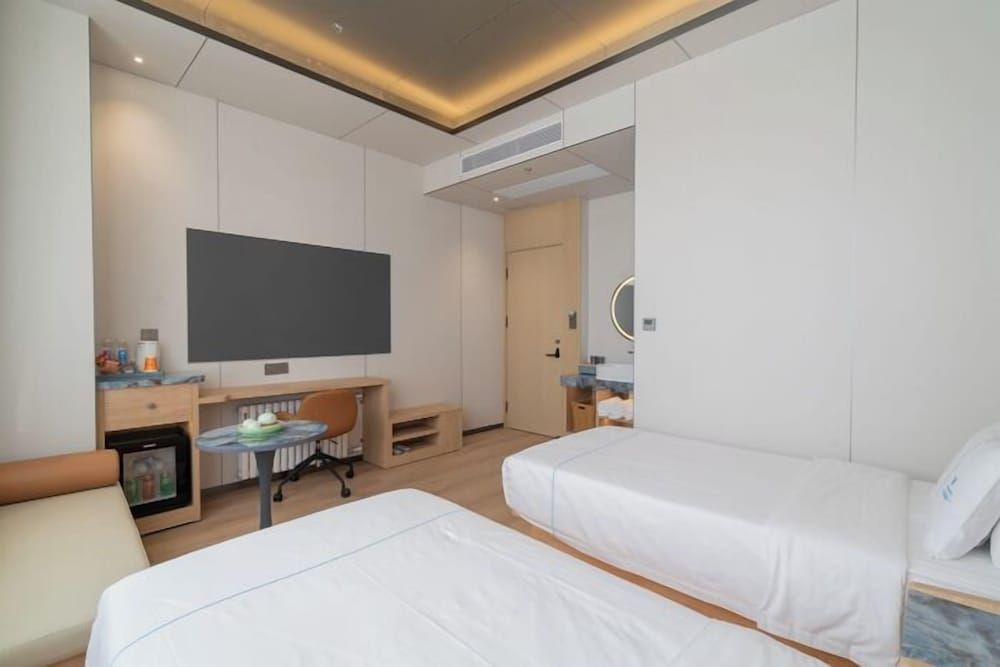 Anhui Culture Hote Comfort Double Room 4