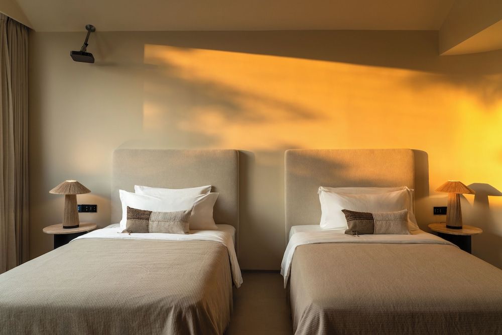Xingyuan Garden View Twin Room (Seaview Rooftop Pool)