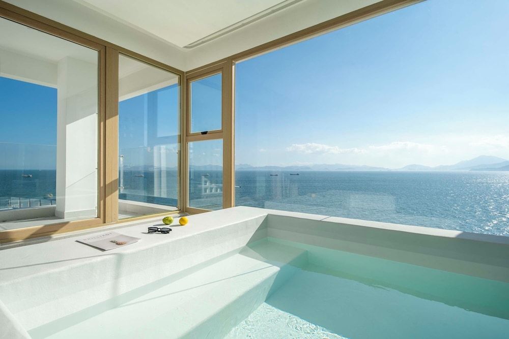 Shenzhen Secret Wild Reef Beautiful Stay Superior Double Room, Balcony, Sea View 8